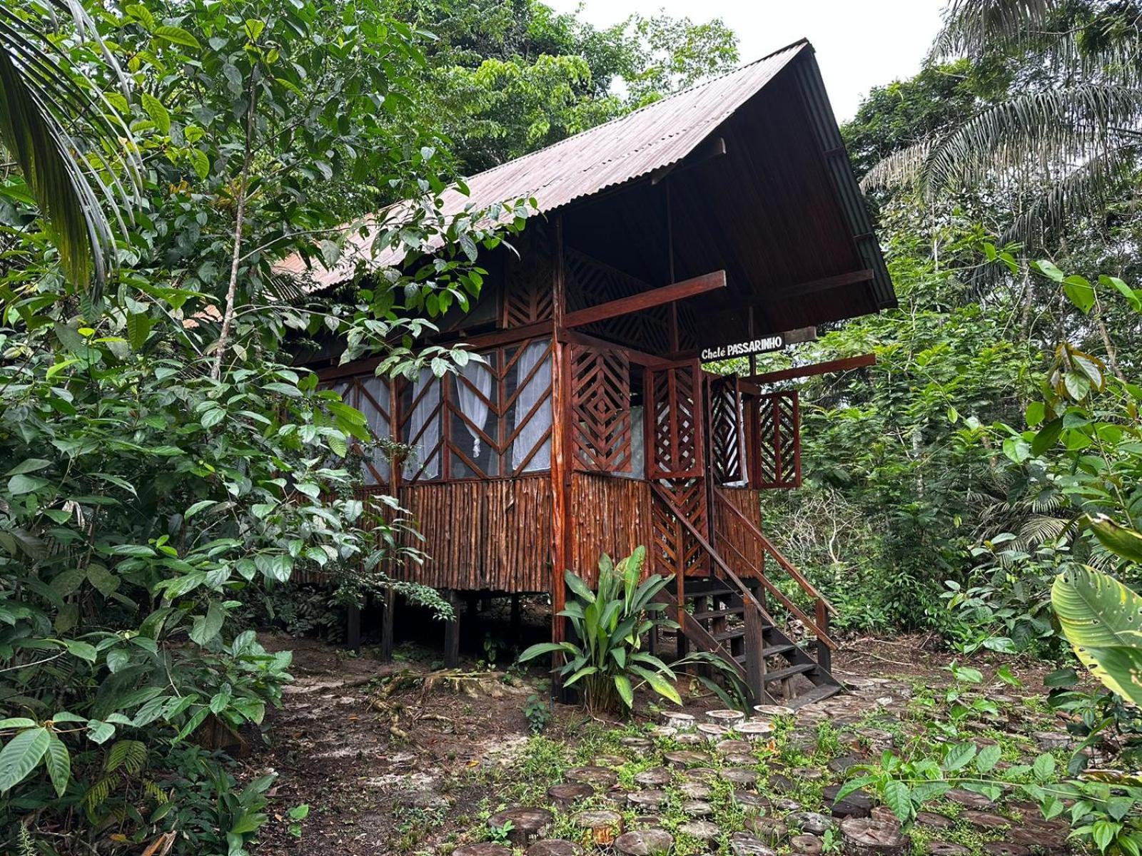 Hotel Refúgio Samauma Manaos Exterior foto