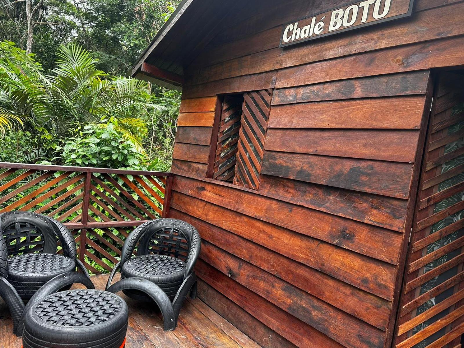 Hotel Refúgio Samauma Manaos Exterior foto